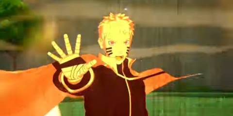 naruto nine tail cloak