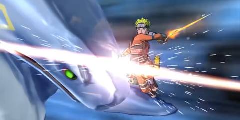 naruto slicing dragon
