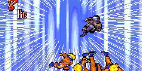 naruto uzumaki barrage on bandit