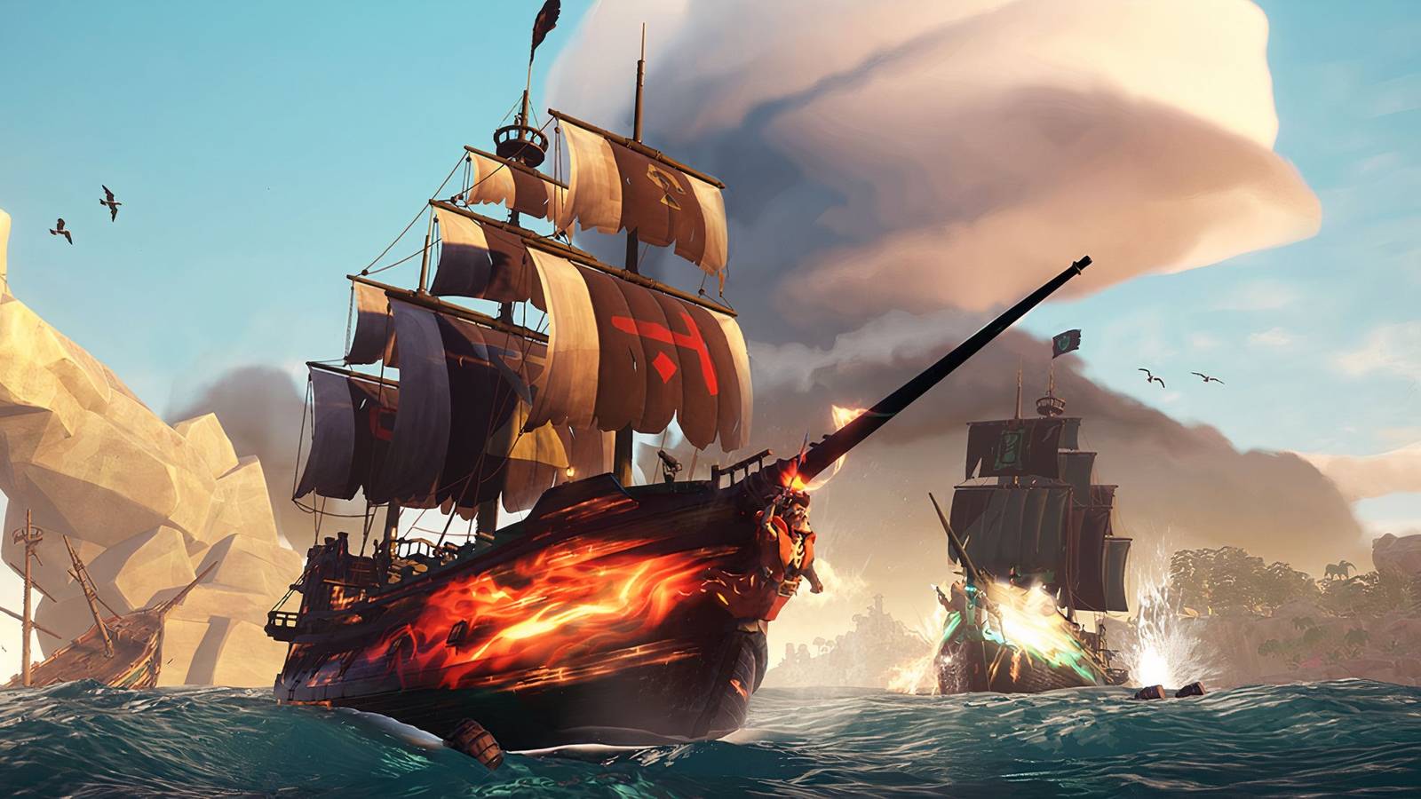 Sea of Thieves 2025 plans focus on game performance security and player safety