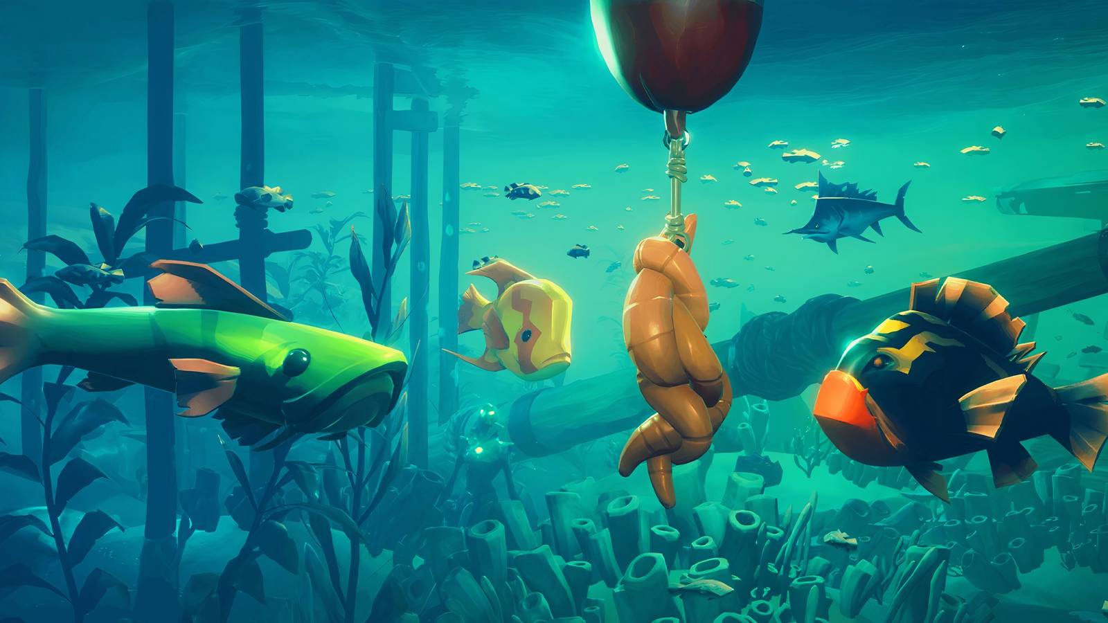 Fish Threading Activities All Fish Locations in Sea of Thieves