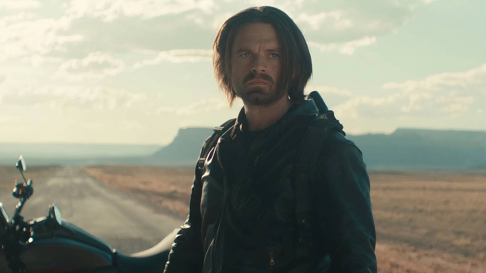 Sebastian Stan acting in Thunderbolts 