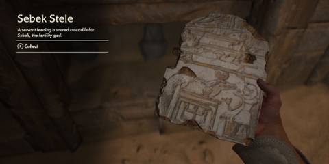 Sebek Stele in Indiana Jones and the Great Circle Belongs in a Museum