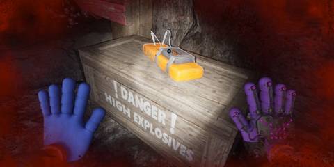 Second Explosive Found Poppy Playtime Chapter 4