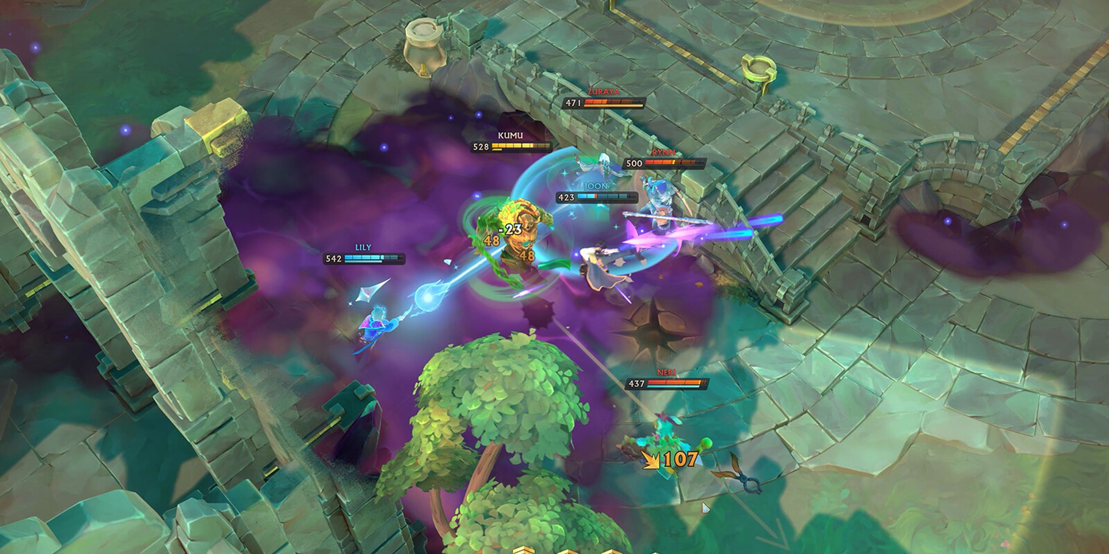 seekers of skyveil steam image combat