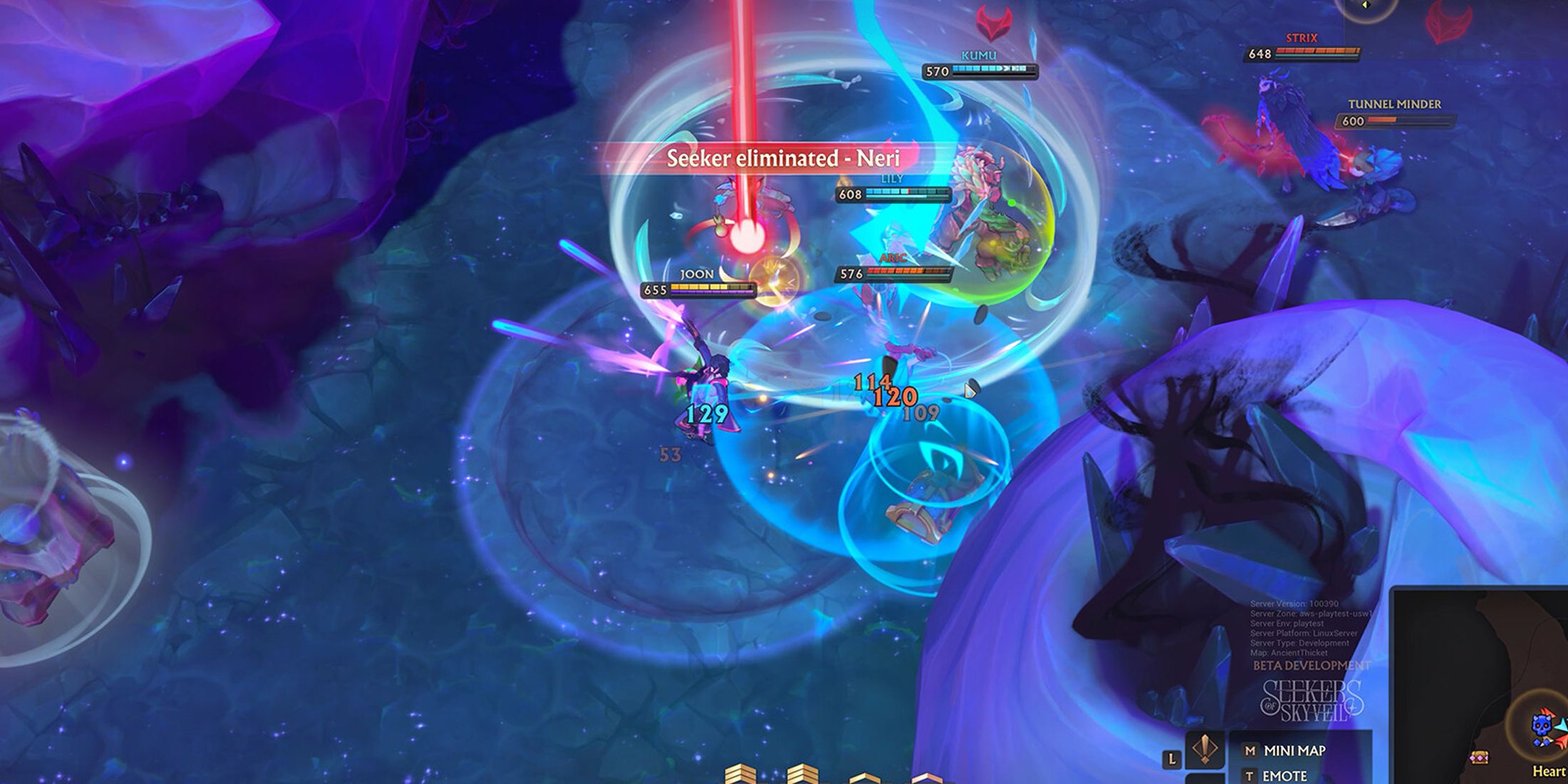 seekers of skyveil steam image seeker eliminated