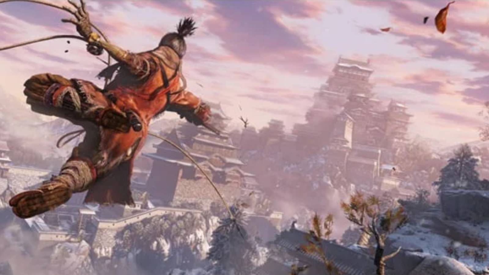 Sekiro Ashina Castle Action Shot