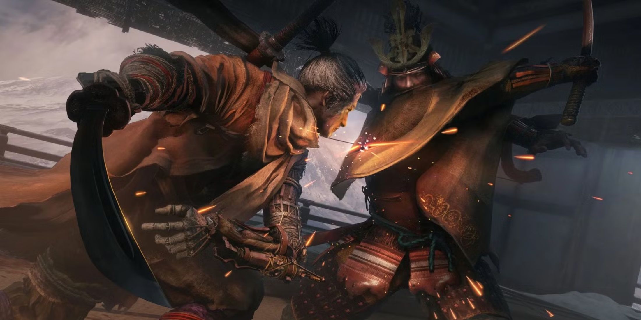 Sekiro Genichiro Ashina Action Pose