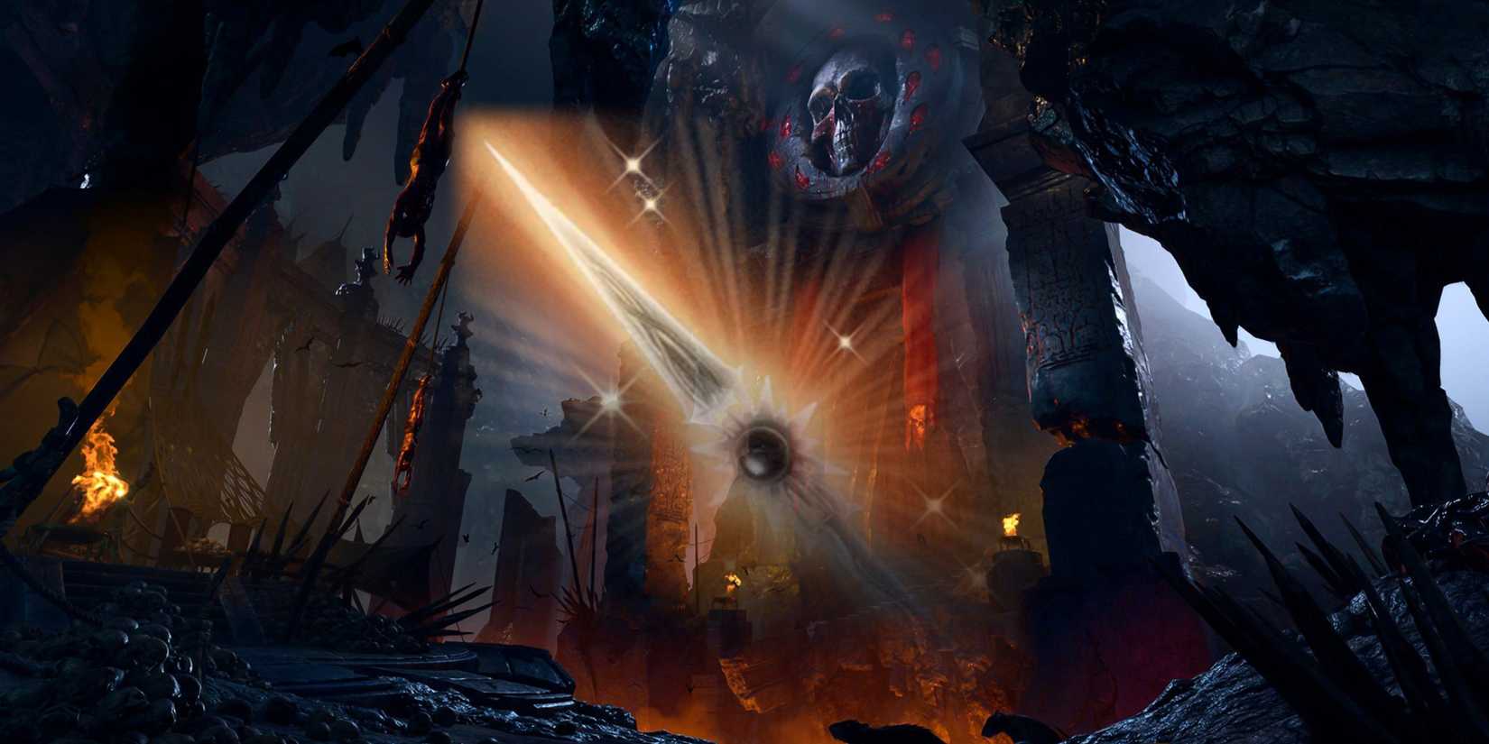 Selune's Spear Of Night