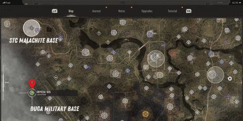 Seva-I suit lead container blueprint location