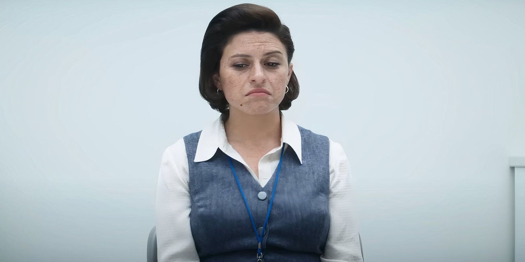 Alia Shawkat as Gwendolyn Y. in Severance season 2 episode 1