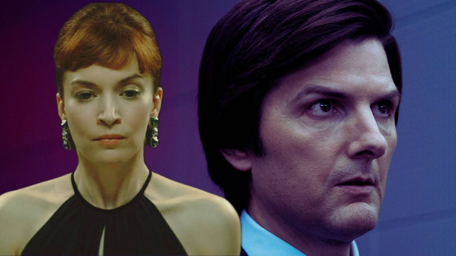 Helly and Mark in Severance