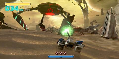 the landmaster from star fox zero