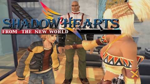 Shadow Hearts: From the New World
