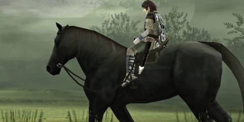 Shadow of the Colossus Wander riding Agro
