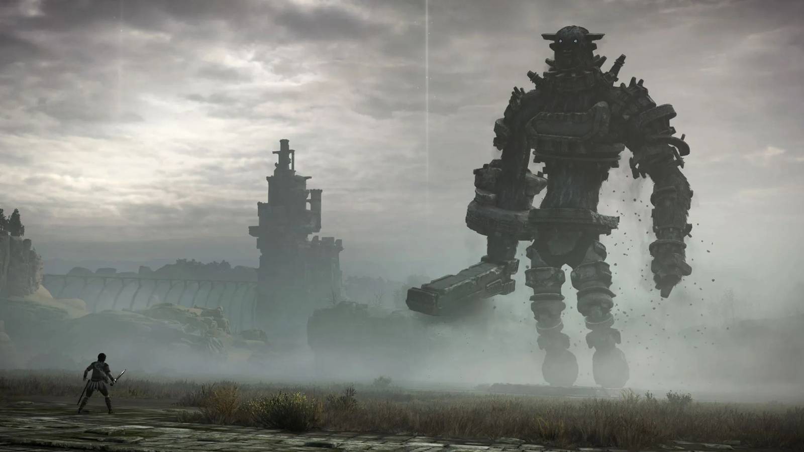 shadow of the colossus gets a promising update after over 10 years in the making