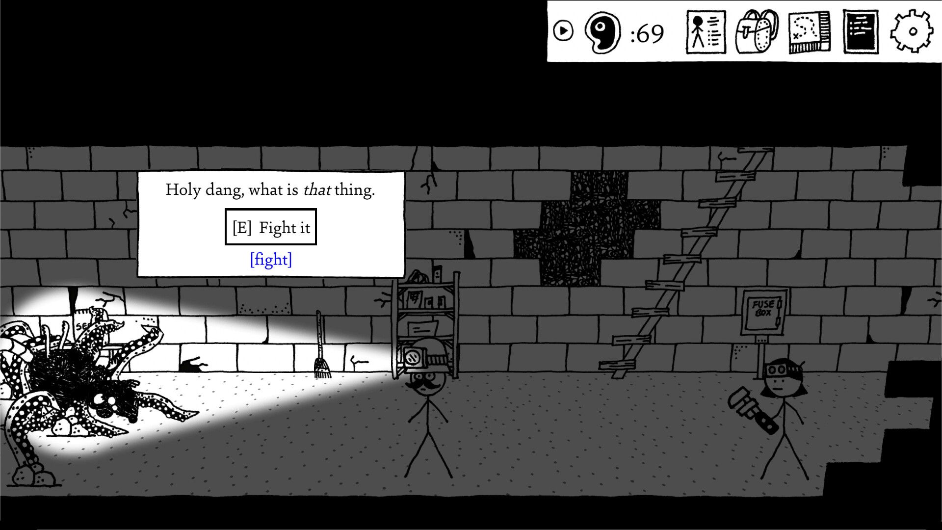 Shadows Over Loathing 3