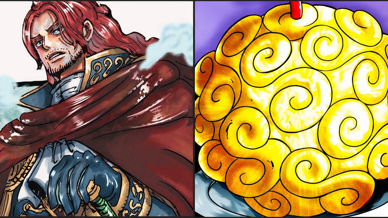 Shamrock's Devil Fruit One Piece 1138