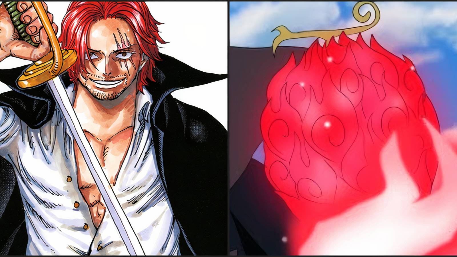 Shanks Devil Fruit Gryphon