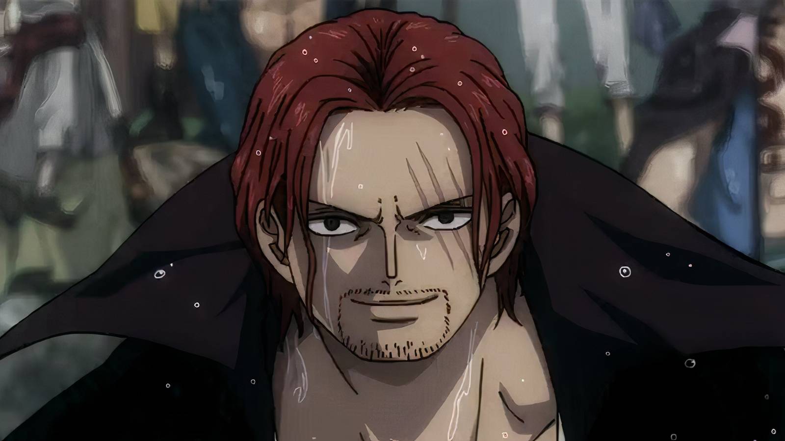 Shanks Film Red One Piece