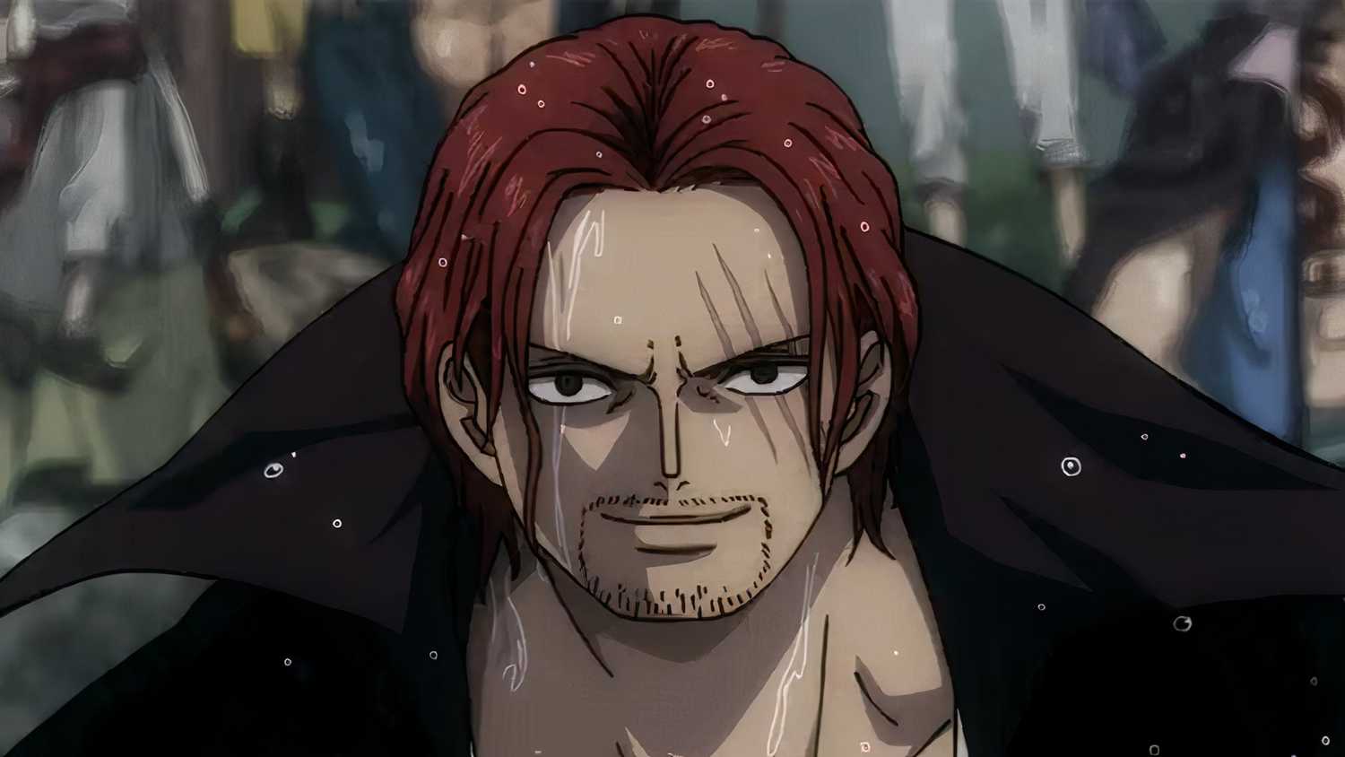 Shanks' Aktionen Shanks in One Piece Film: Red