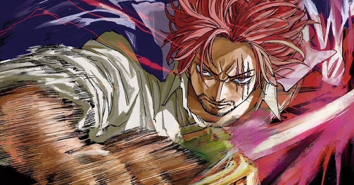 Sakamoto Days Author Reveals Stunning Art Of One Piece's Shanks