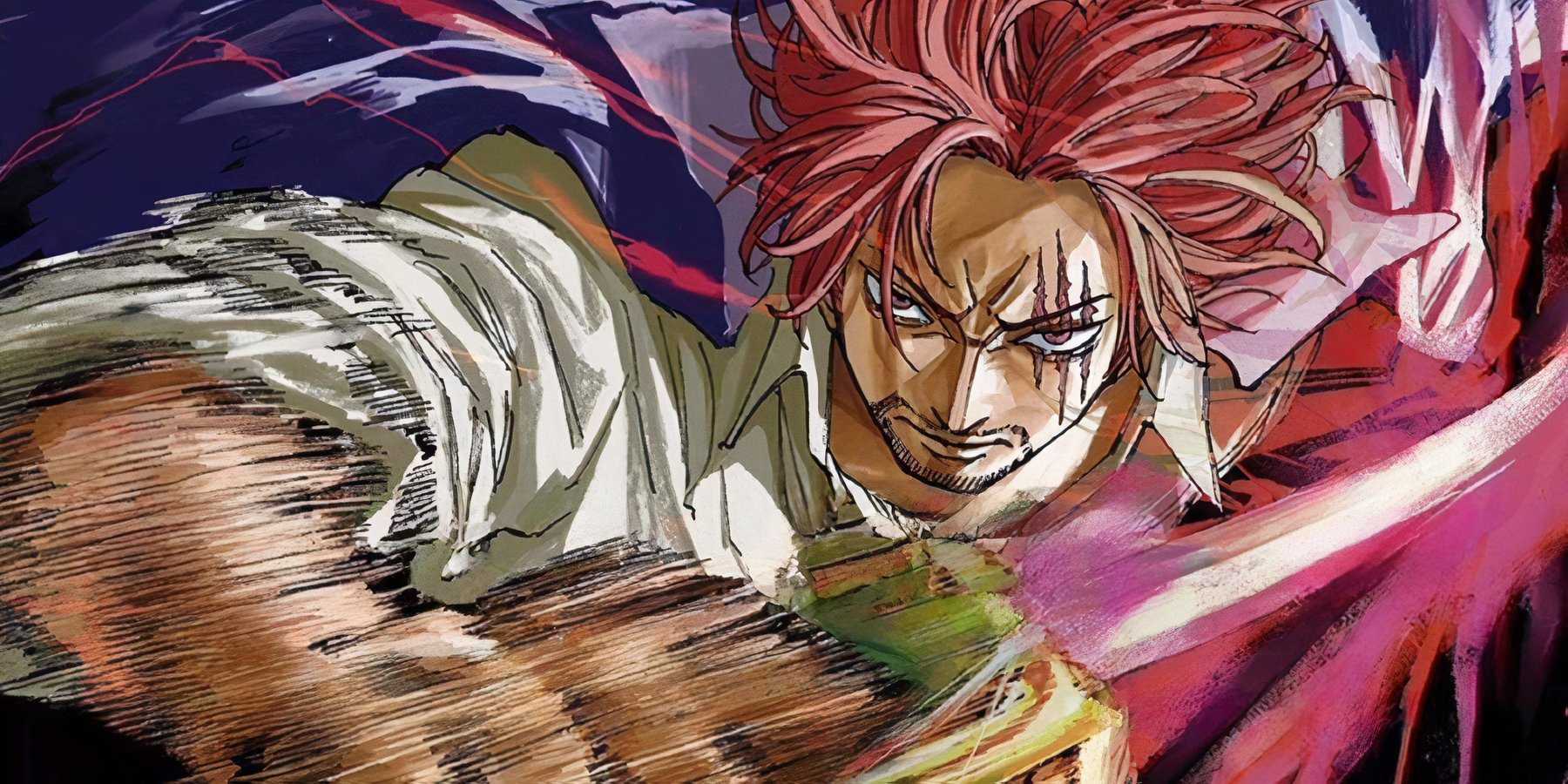 Shanks Using Hand One Piece: The Truth Of Shanks' Arm, Explained