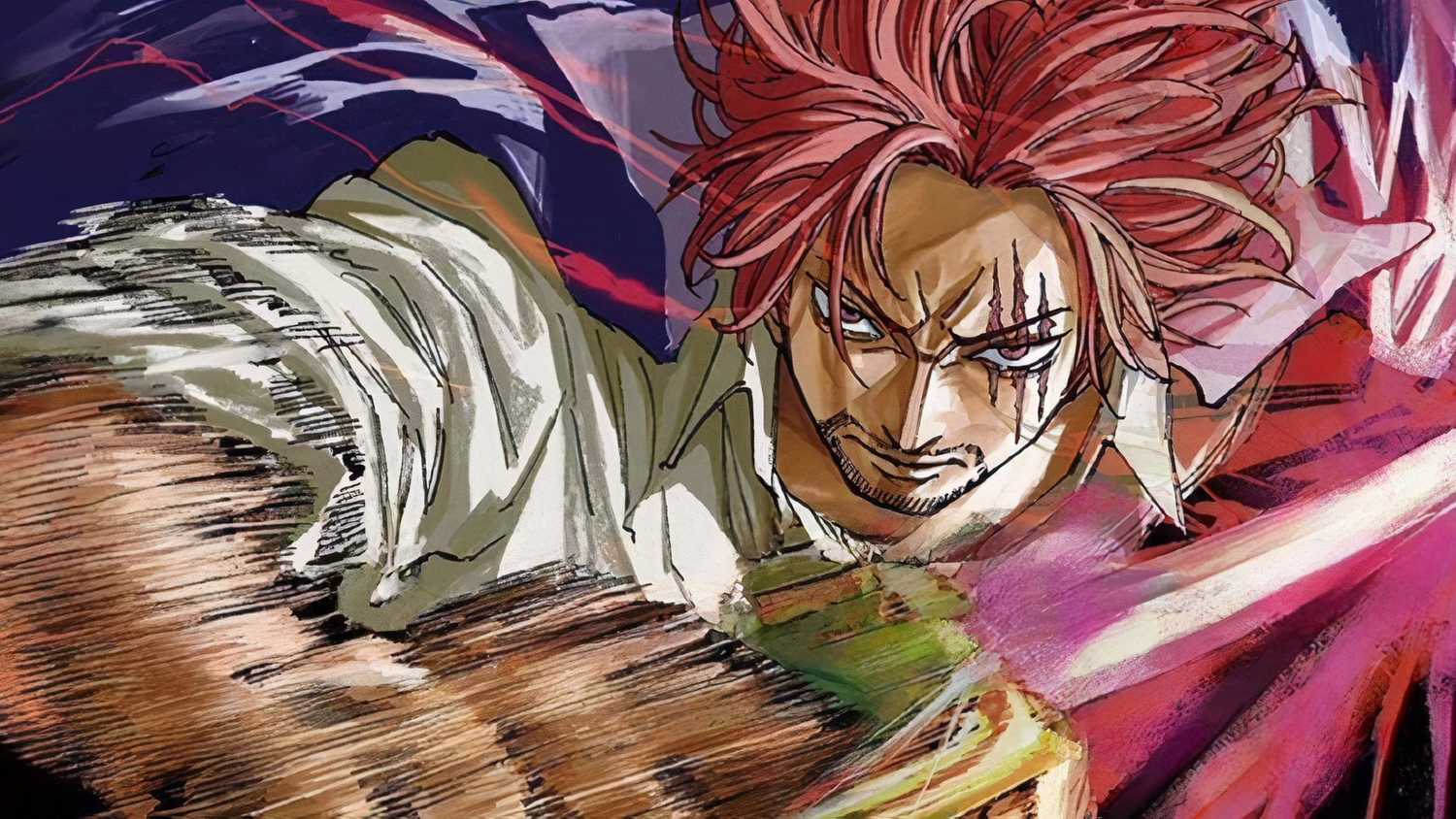 Shanks Illustration by Sakamoto Days Mangaka