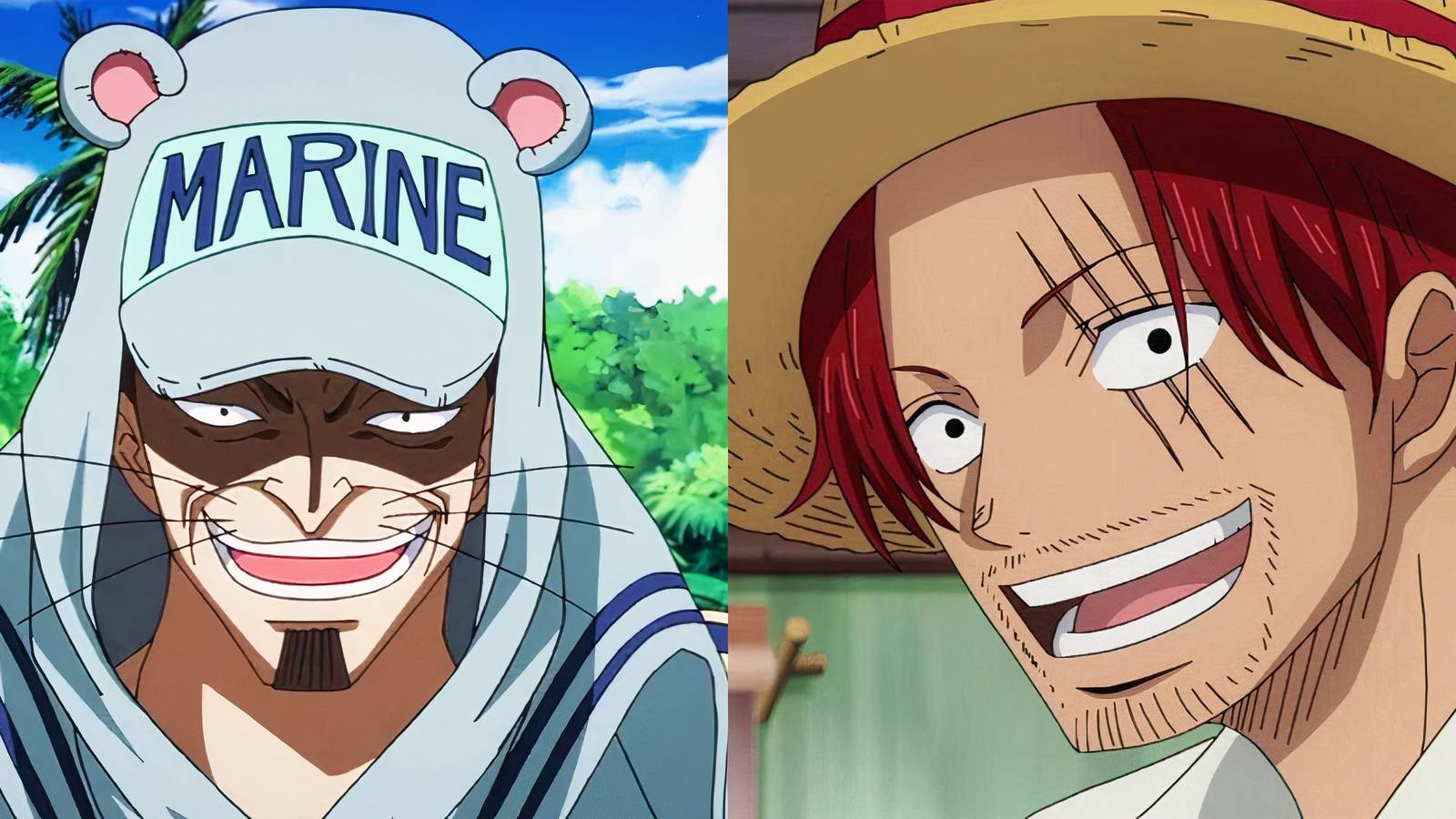 Shanks Rat Meme One Piece