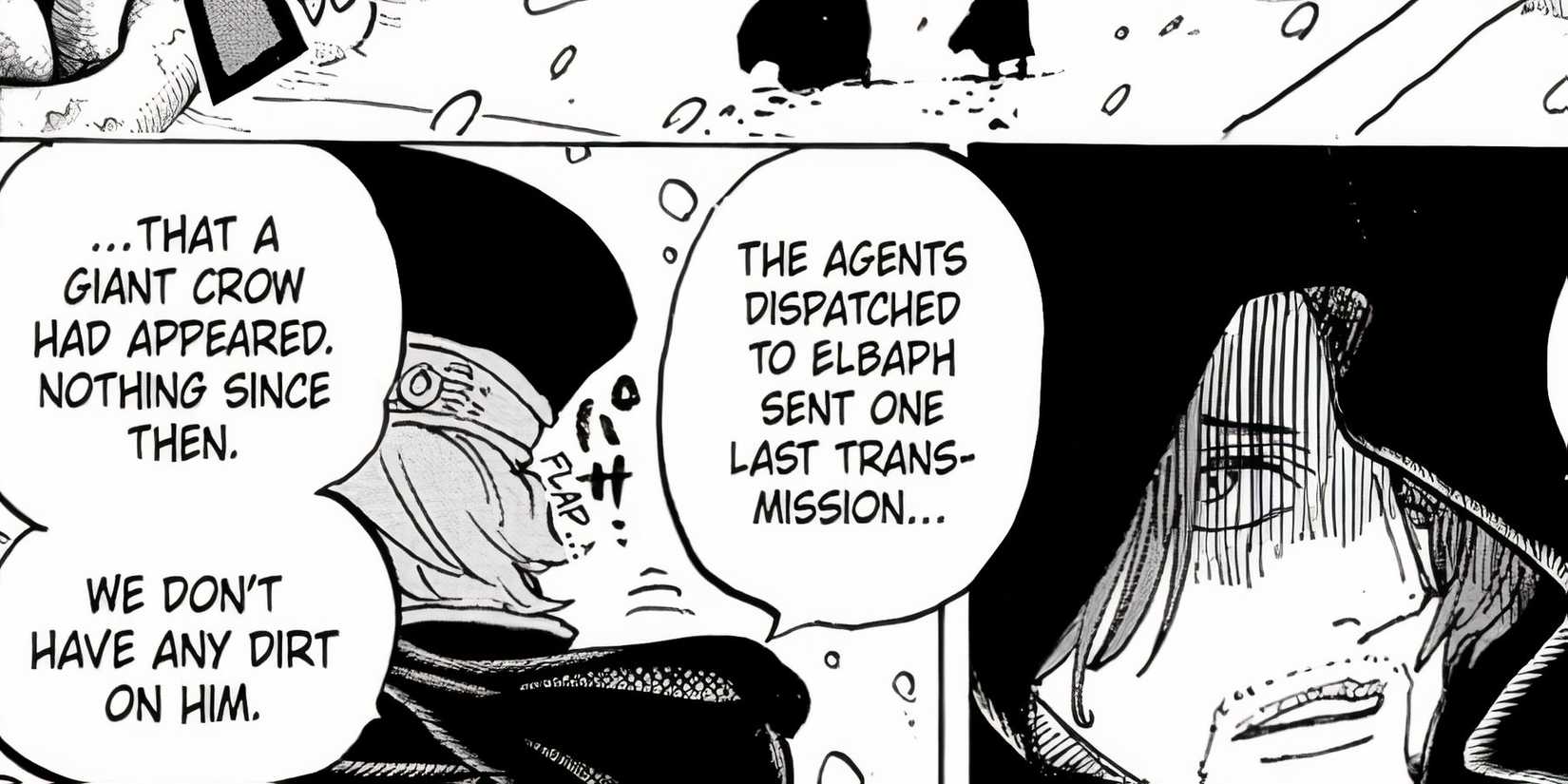 shanks twin gunko one piece 1136