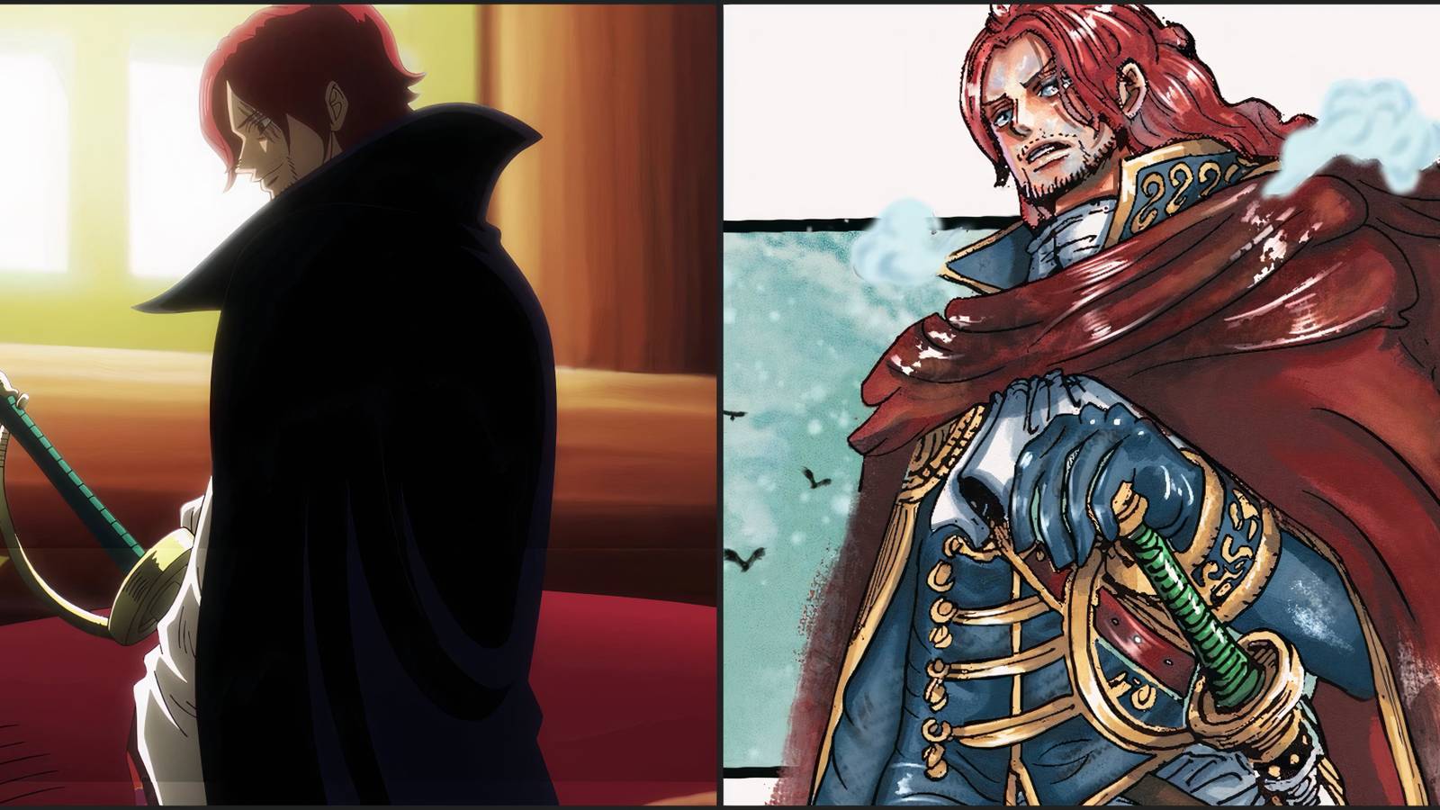 Shanks Vs Shamrock Stronger