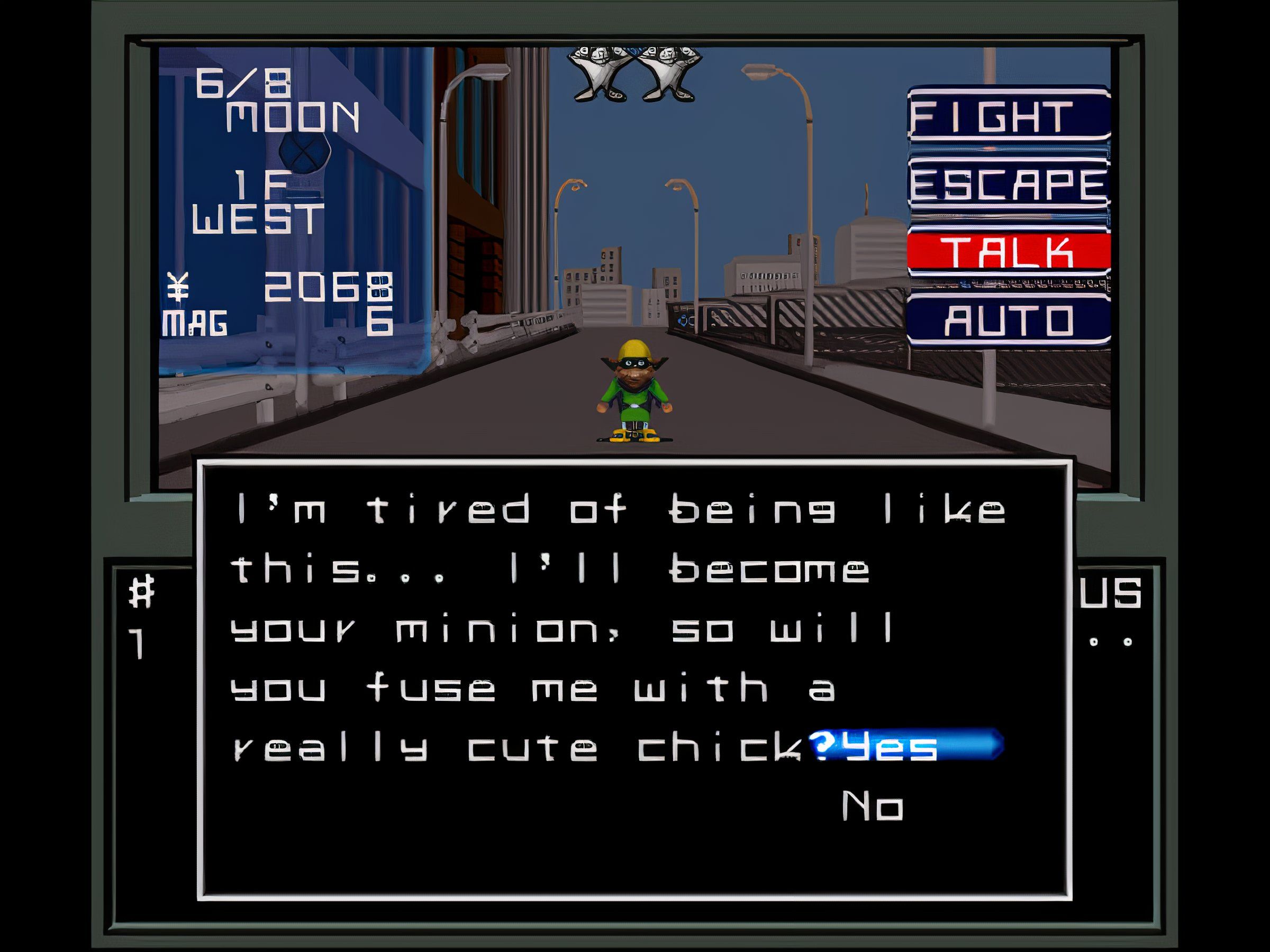 Shin Megami Tensei