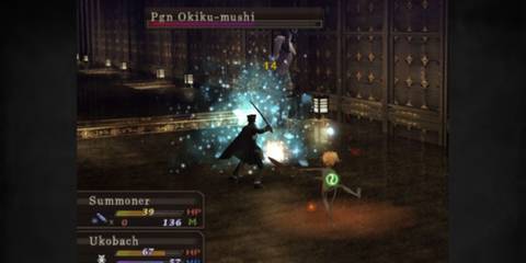 Shin Megami Tensei Devil Summoner - Raidou Kuzunoha vs. the Soulless Army boss battle