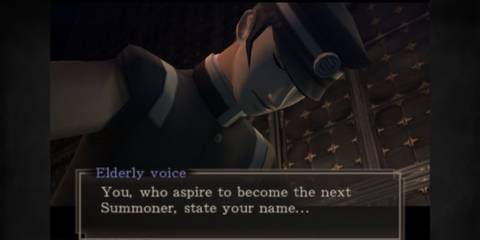 Shin Megami Tensei Devil Summoner - Raidou Kuzunoha vs. the Soulless Army cutscene