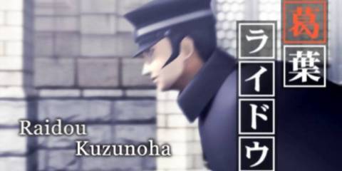 Shin Megami Tensei Devil Summoner - Raidou Kuzunoha vs. the Soulless Army introduction of Raidou Kuzunoha