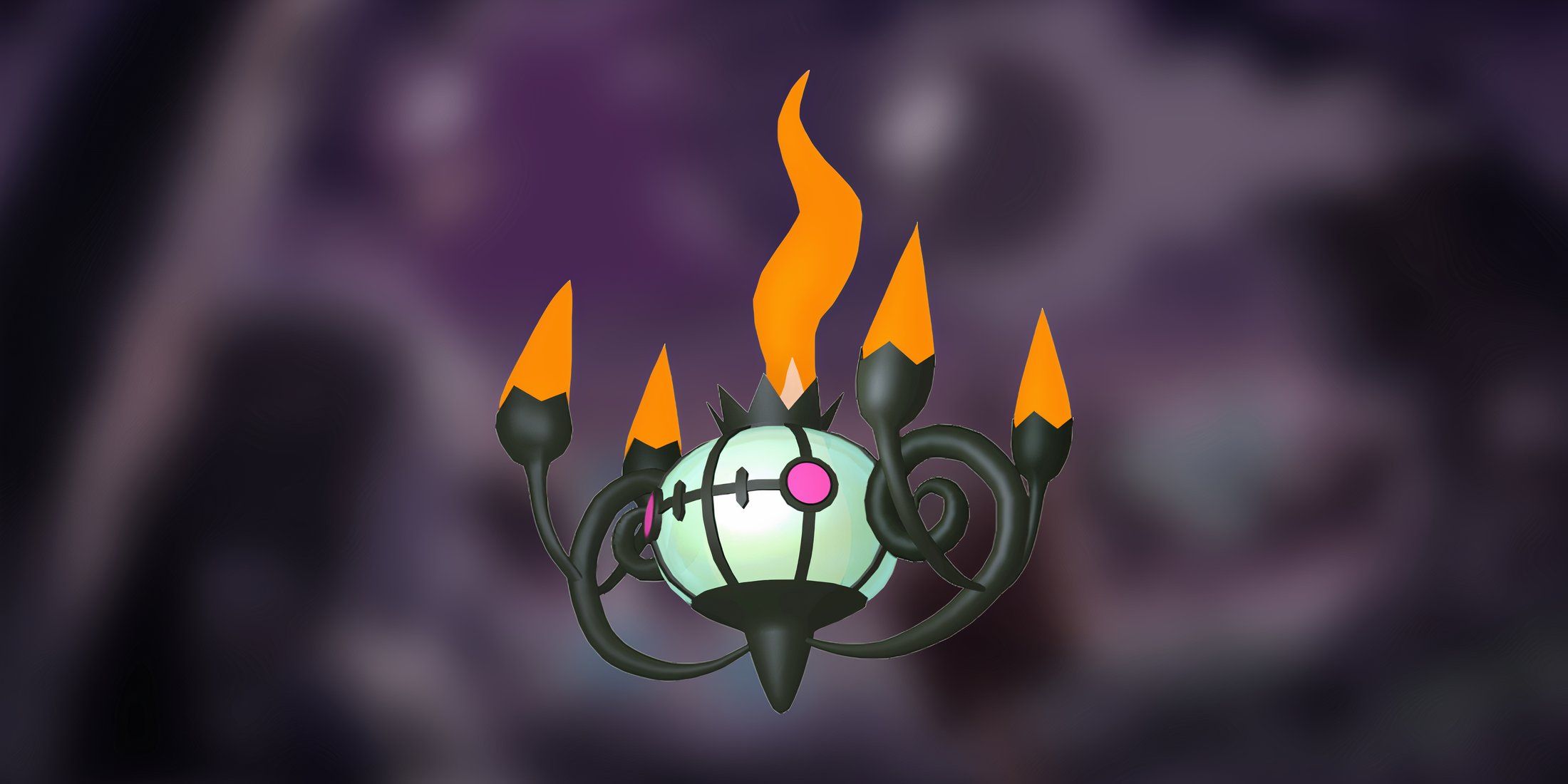 Shiny Chandelure In Pokemon