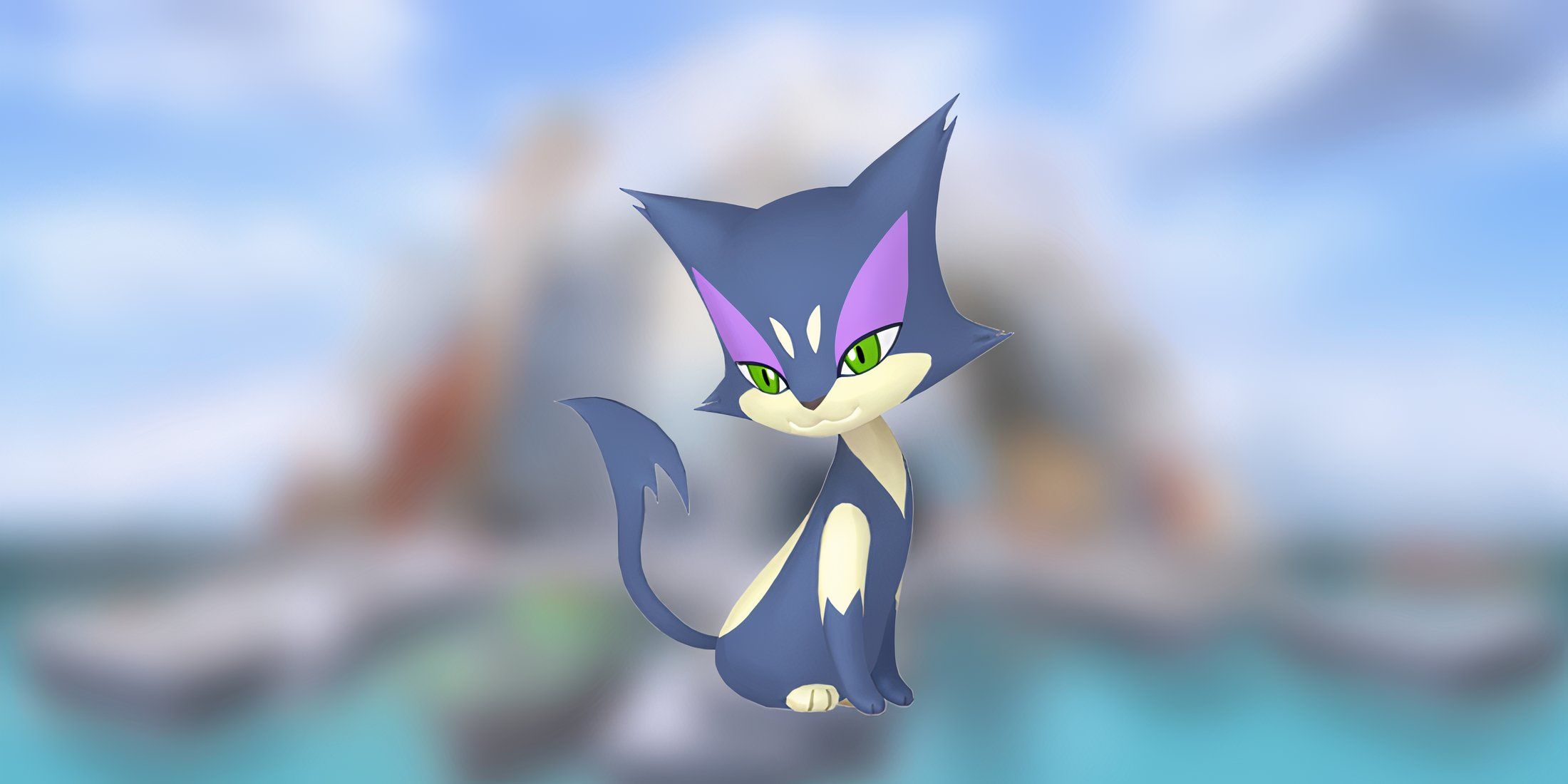 Shiny Purrloin Pokemon