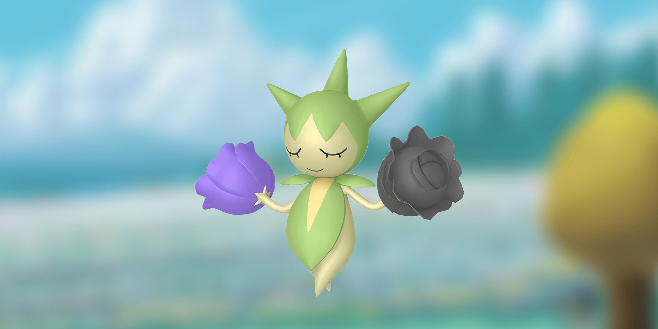 Shiny Roselia In Pokemon