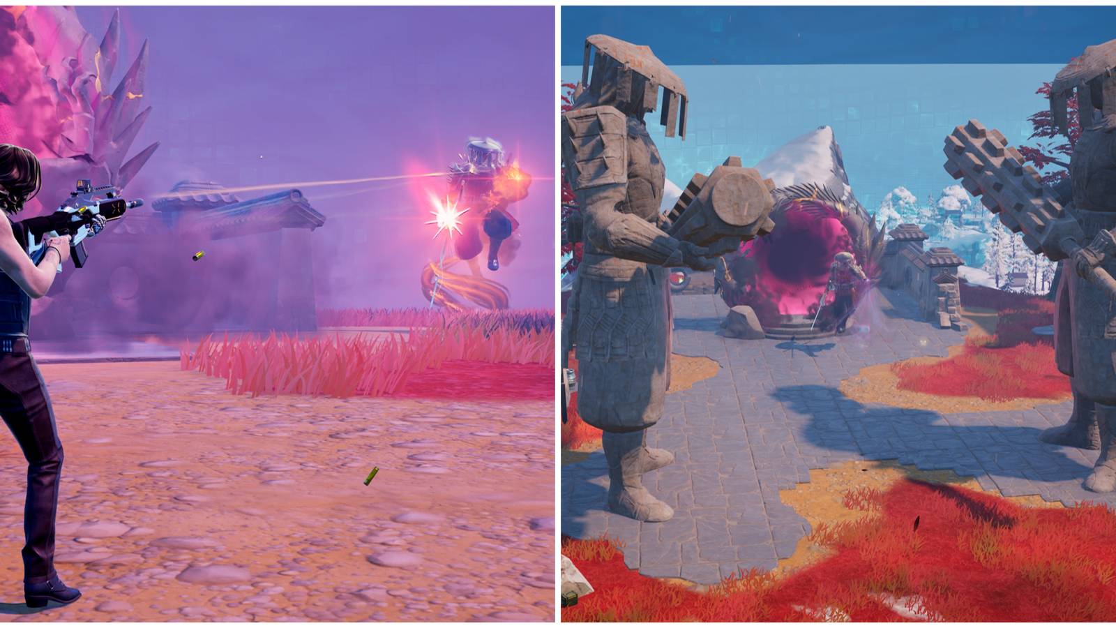 shogun's arena in fortnite