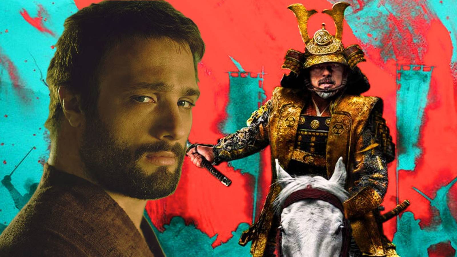 Shogun Toranaga and Blackthorne