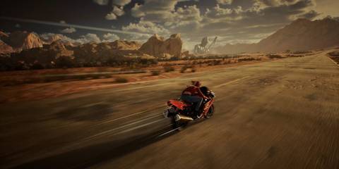 Showa American Story bike