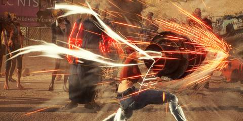 Showa American Story combat