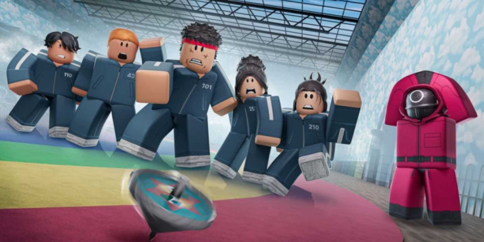 Shrimp Game characters