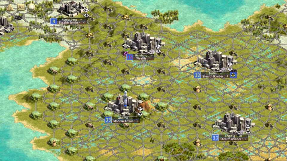 Sid Meier’s Civilization III In Game Screenshot 1