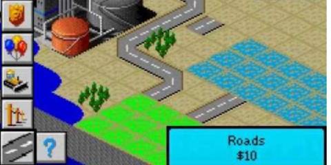 SimCity 2000 GBA 2