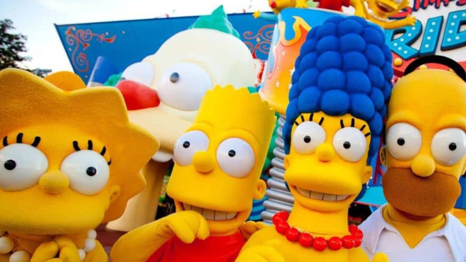 Disney Parks Survey Teases Possibility of Simpsons-Themed Expansion