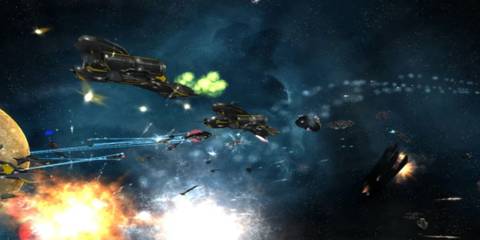 Sins of a Solar Empire ship combat