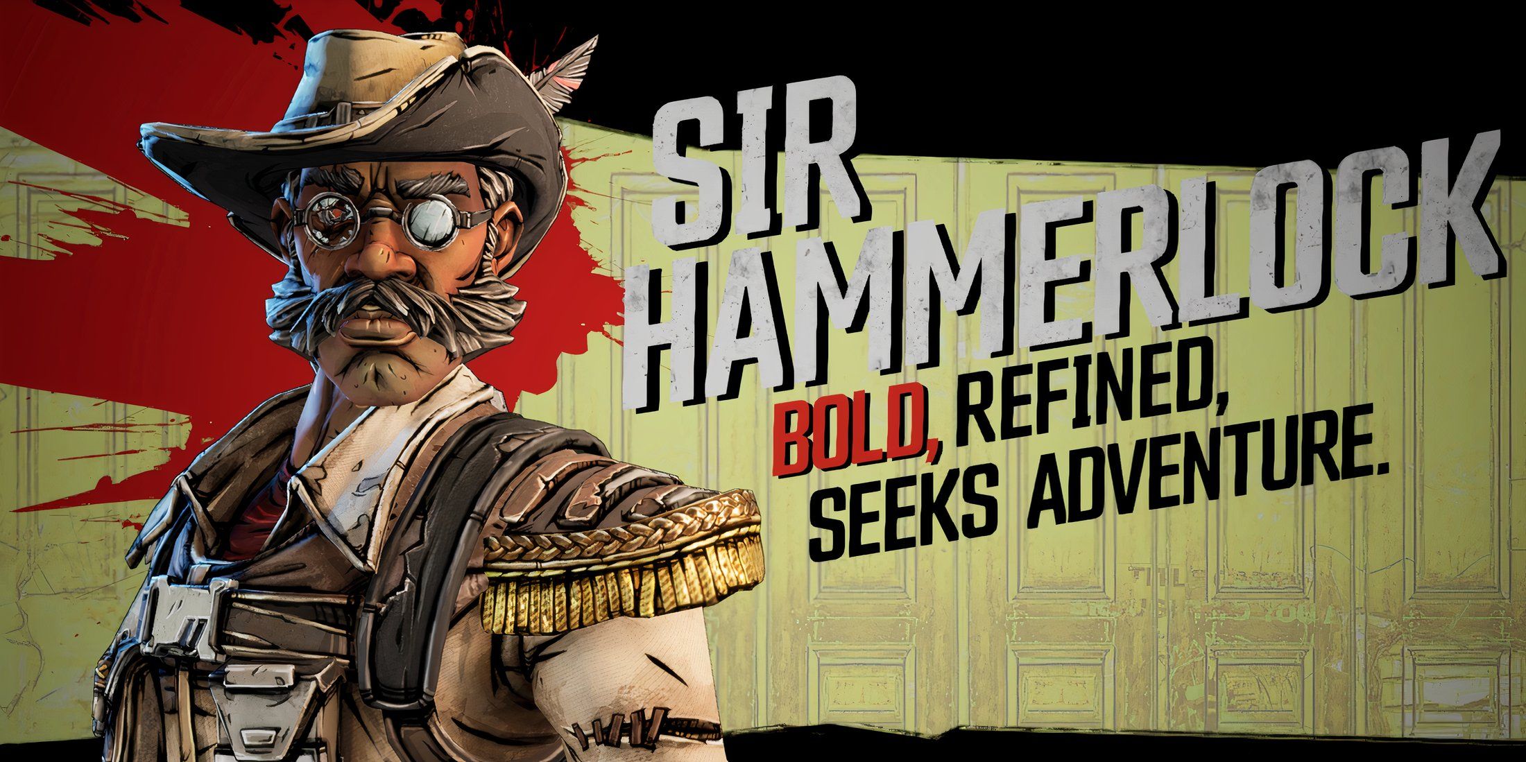 Sir Hammerlock in Borderlands