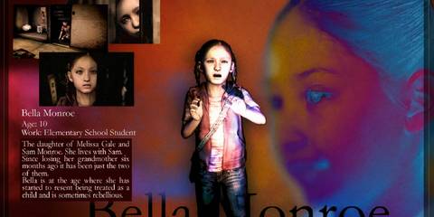 Siren Blood Curse Bella character sheet