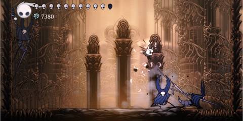 Sisters of Battle Hollow Knight